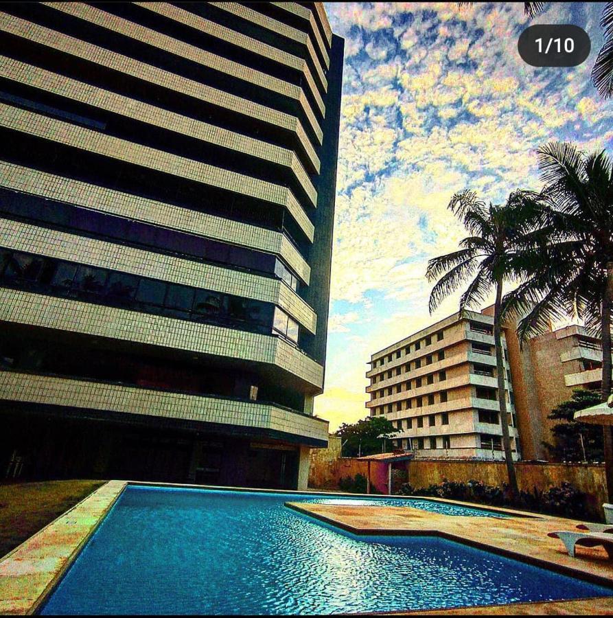 Solar Beach Front Apartment Fortaleza  Bagian luar foto