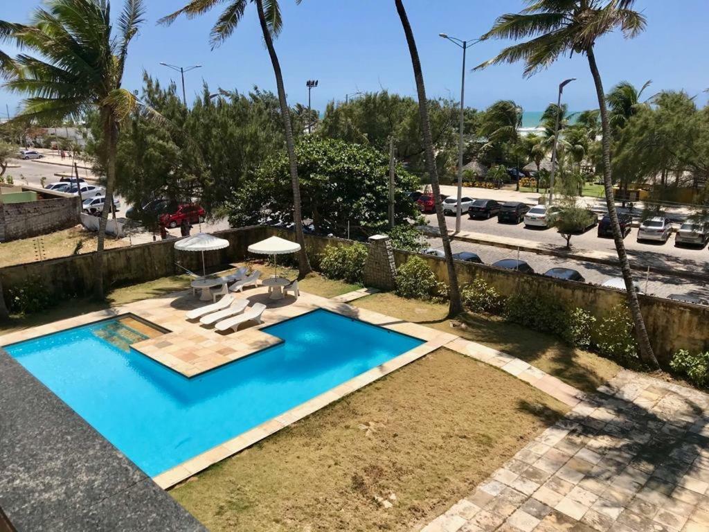 Solar Beach Front Apartment Fortaleza  Bagian luar foto